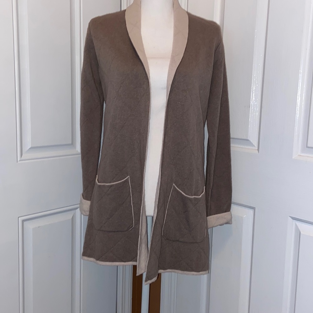 Benedetta B. Wool Cashmere Blend Cardigan ~ Small
